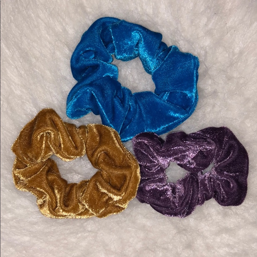 Velvet Scrunchies Bundle